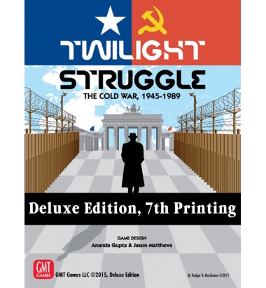 Twilight Struggle Deluxe Edition (7th Printing)